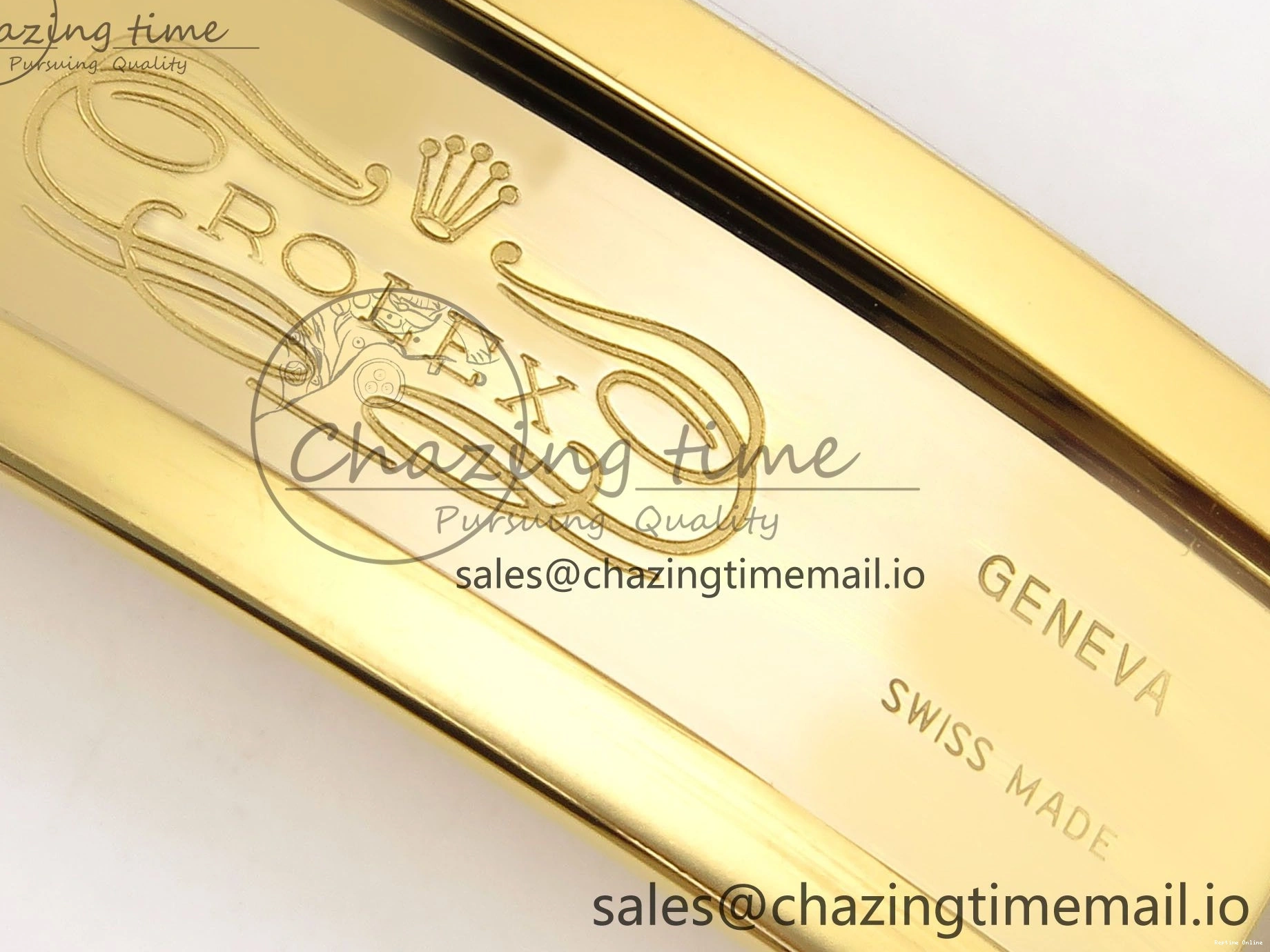 0508 Tailored Day Date 40 YG 228238 THBF 1:1 Best Edition YG Dial on President Bracelet VR3255 (Gain Weight) 952